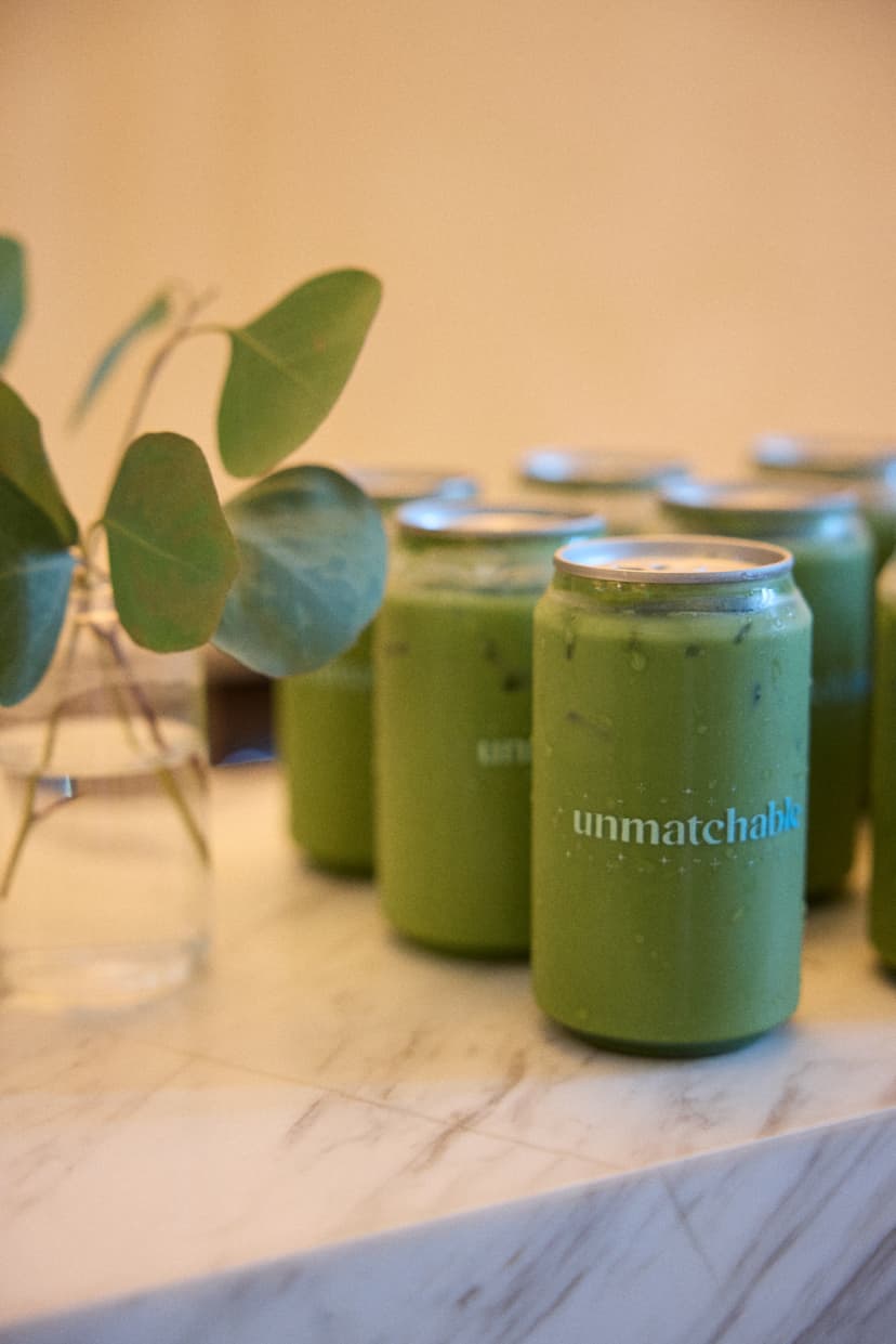 Matcha Tin